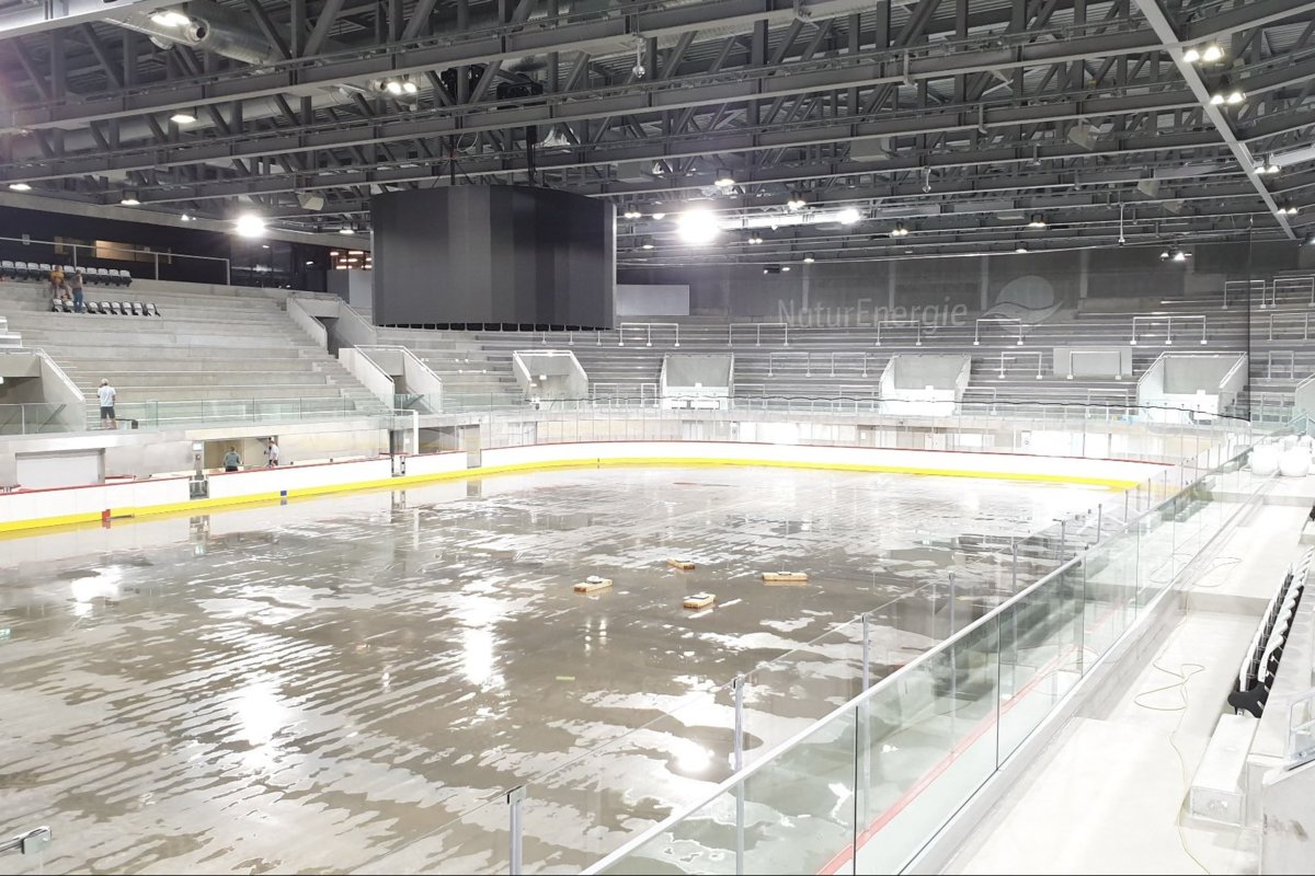 Einweihung Lonza Arena, Visp Wälchli & Partner